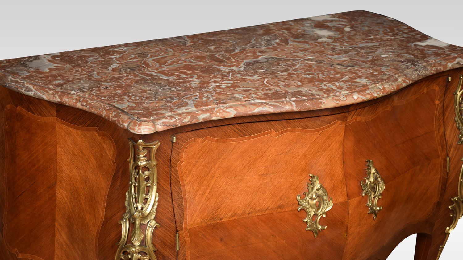 Late 18th Century French Gilt Bronze Mounted Kingwood Commode photo buy