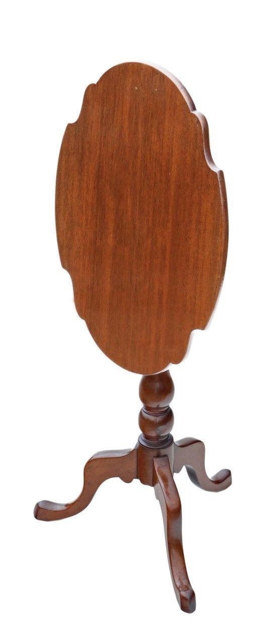 Victorian Mahogany Tilt Top Supper Table photo Furniture