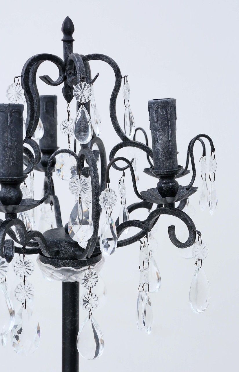 Modern Gothic 5 Lamp Standard Display Lamp photo for sale