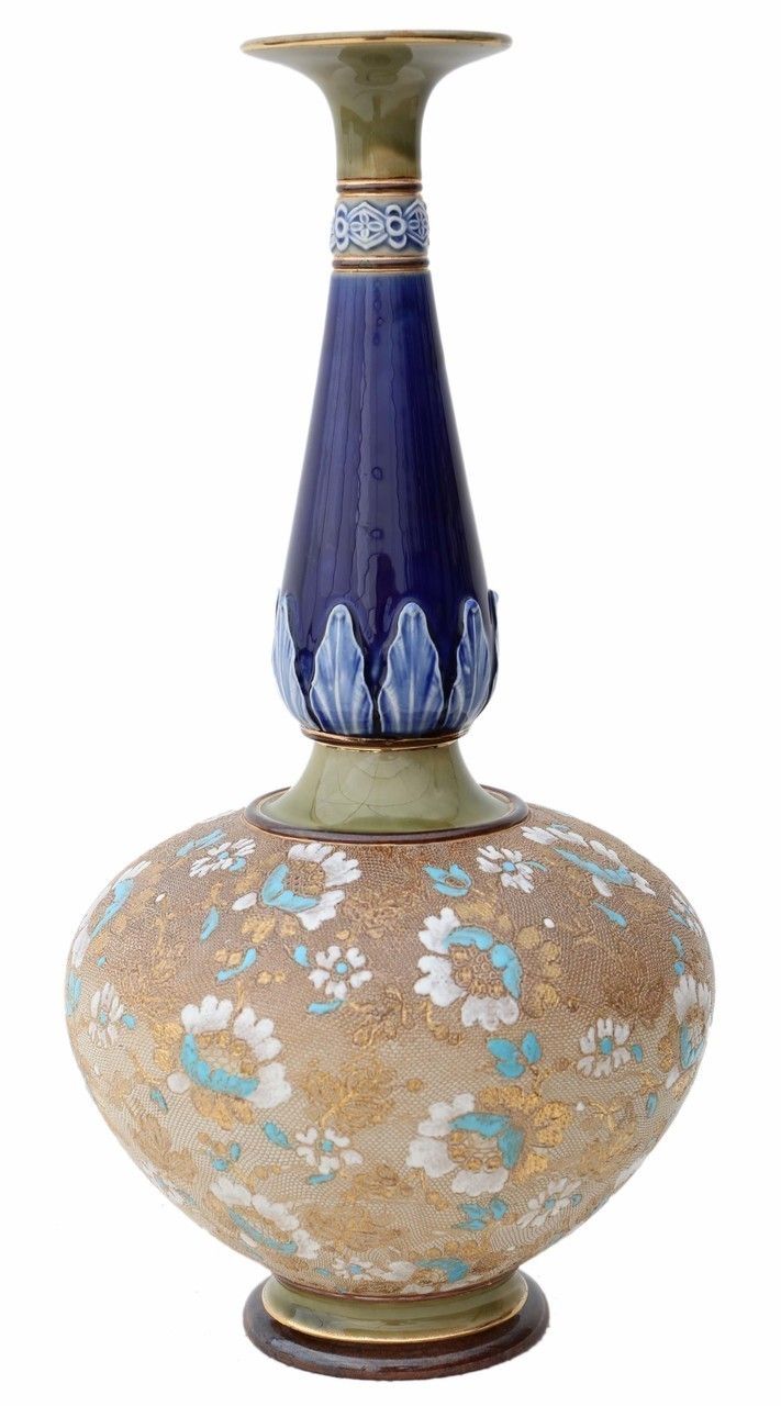 Royal Doulton Slater Vase Art Nouveau