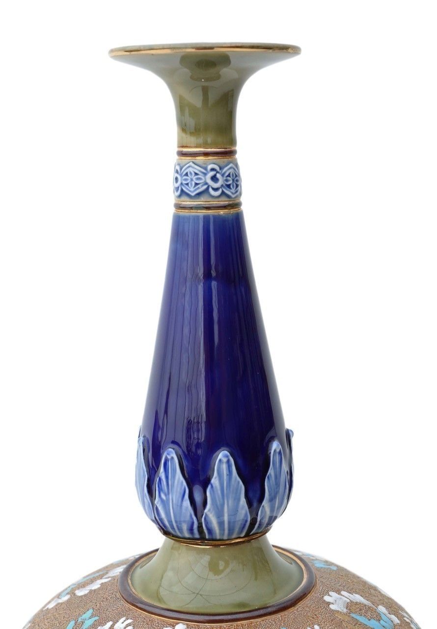 Royal Doulton Slater Vase Art Nouveau photo 345.0