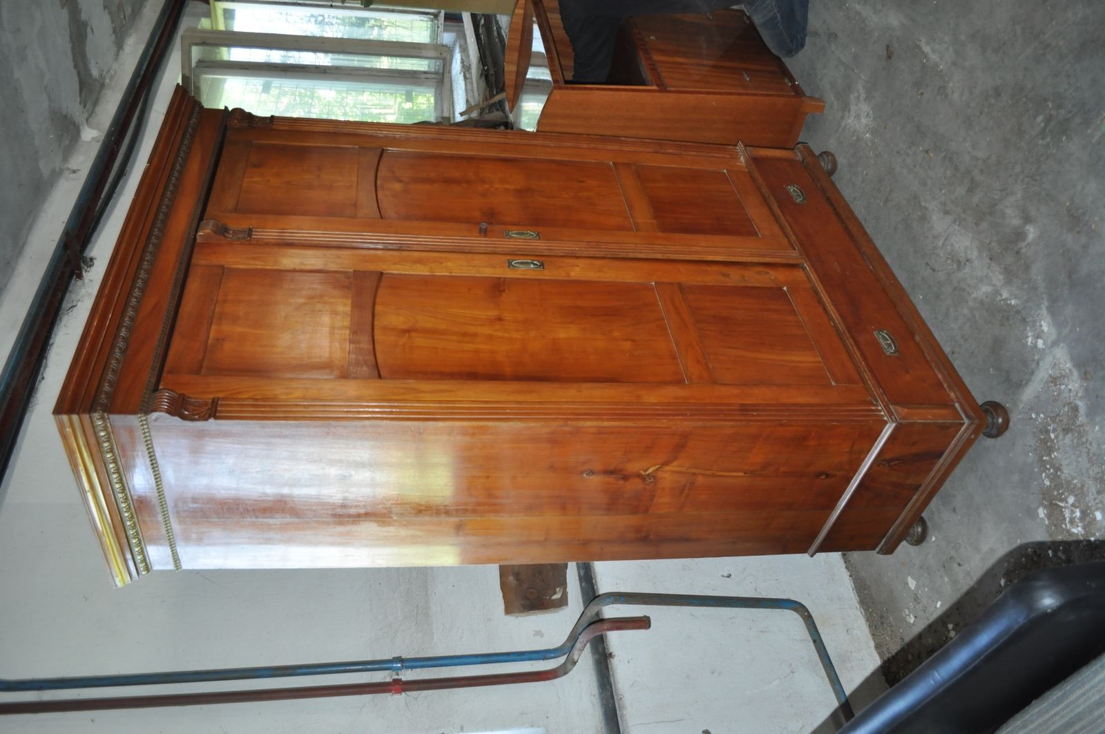 Hungarian Armoire, Circa 1900 photo 1400.0