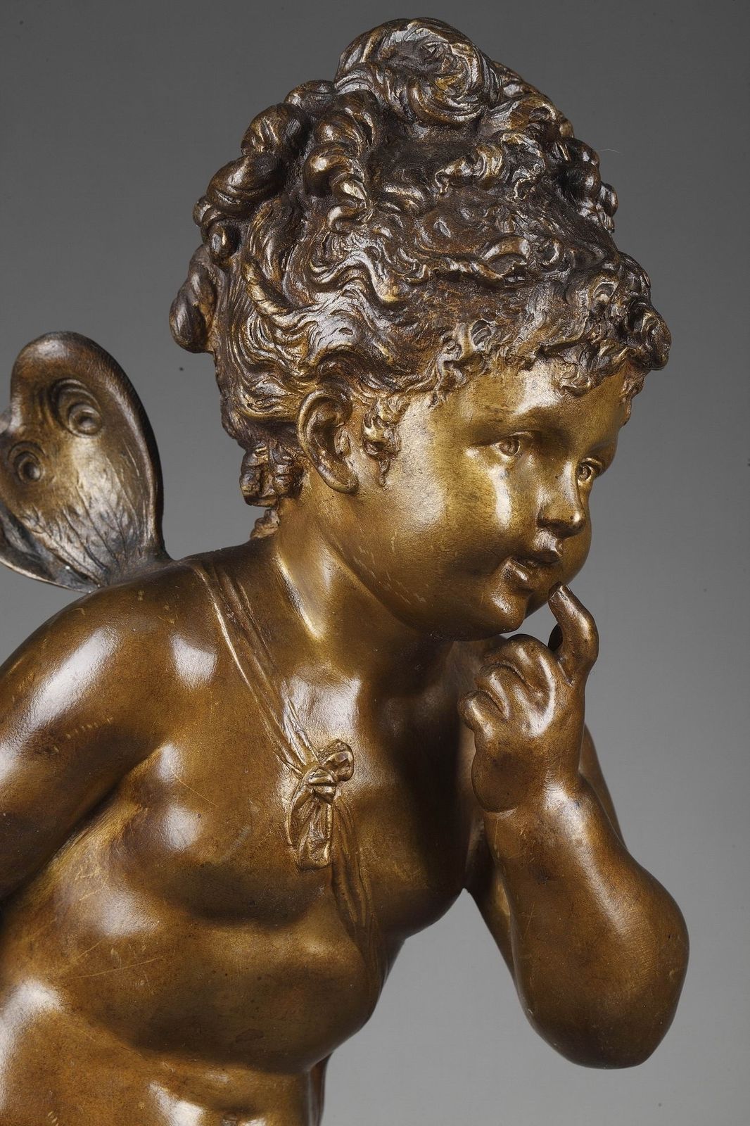 Bronze « Young Psyche » par Paul Duboy (français, 1830-1887) photo Décoration