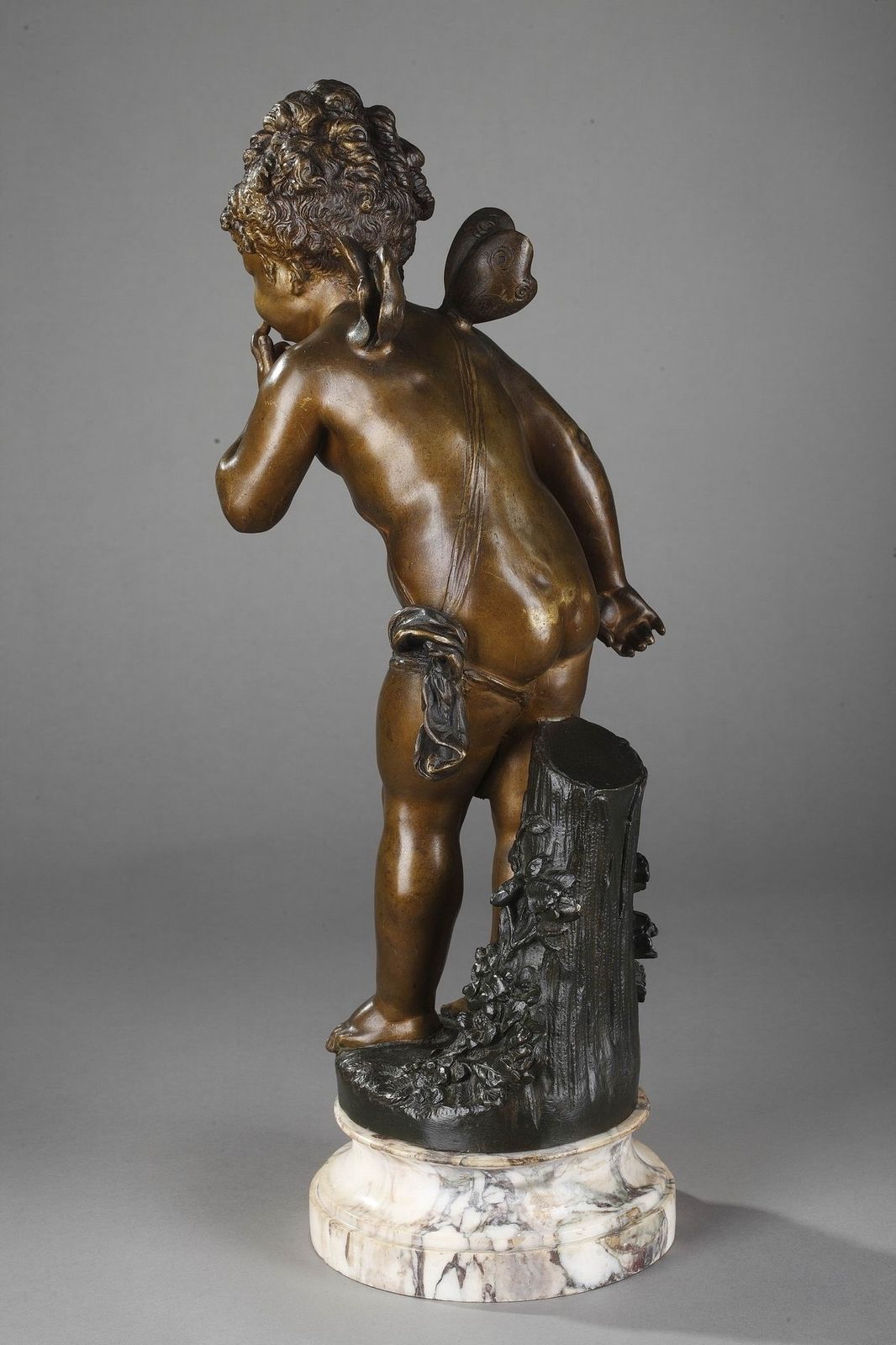 photo for sale Bronze « Young Psyche » par Paul Duboy (français, 1830-1887)