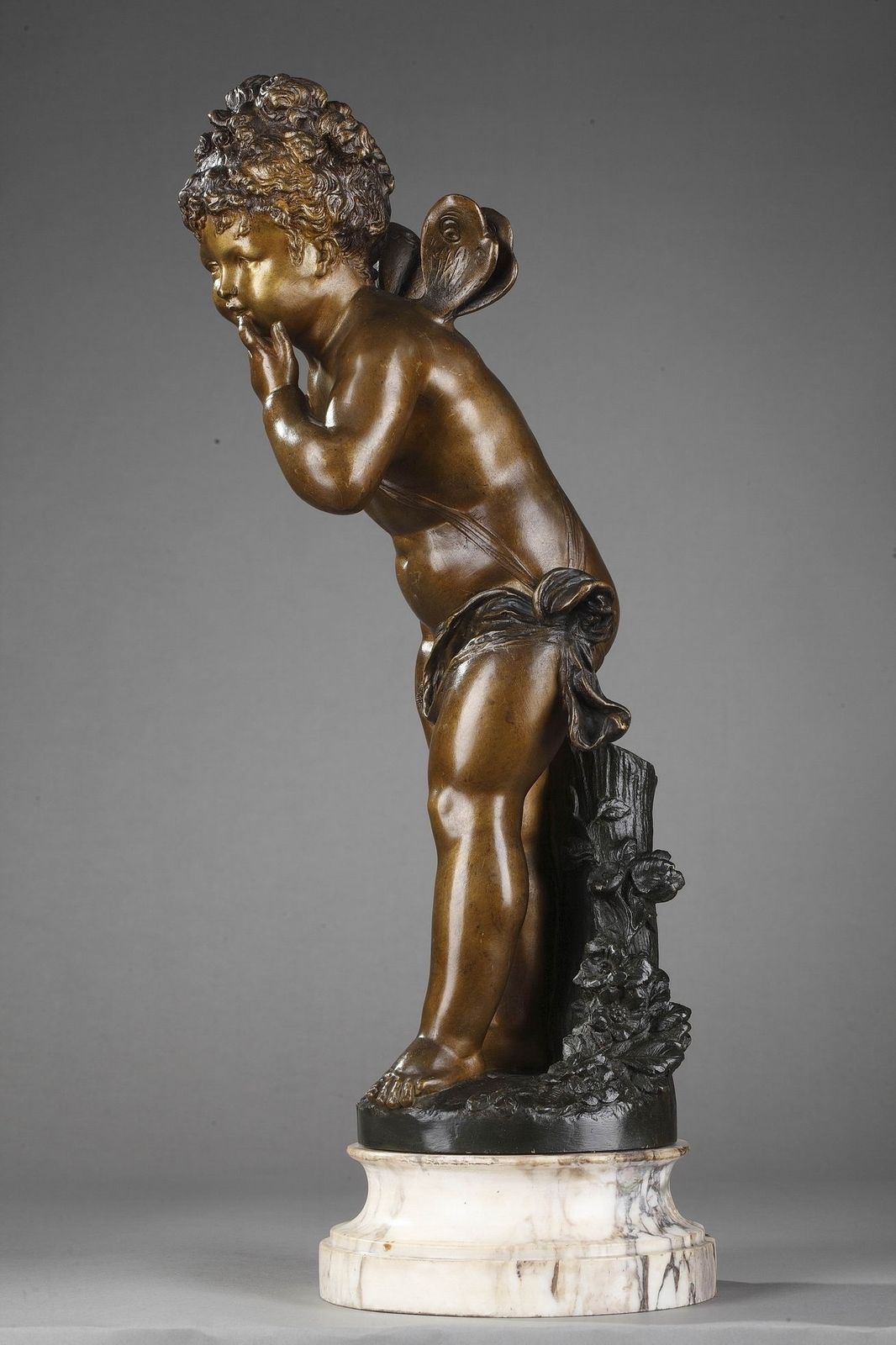 Décoration Bronze « Young Psyche » par Paul Duboy (français, 1830-1887) photo