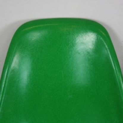 Eames Herman Miller Dsr Side Chairs On Eiffel Base In Brights Red / Blue / Kelly Green / Yellow photo 2338.83