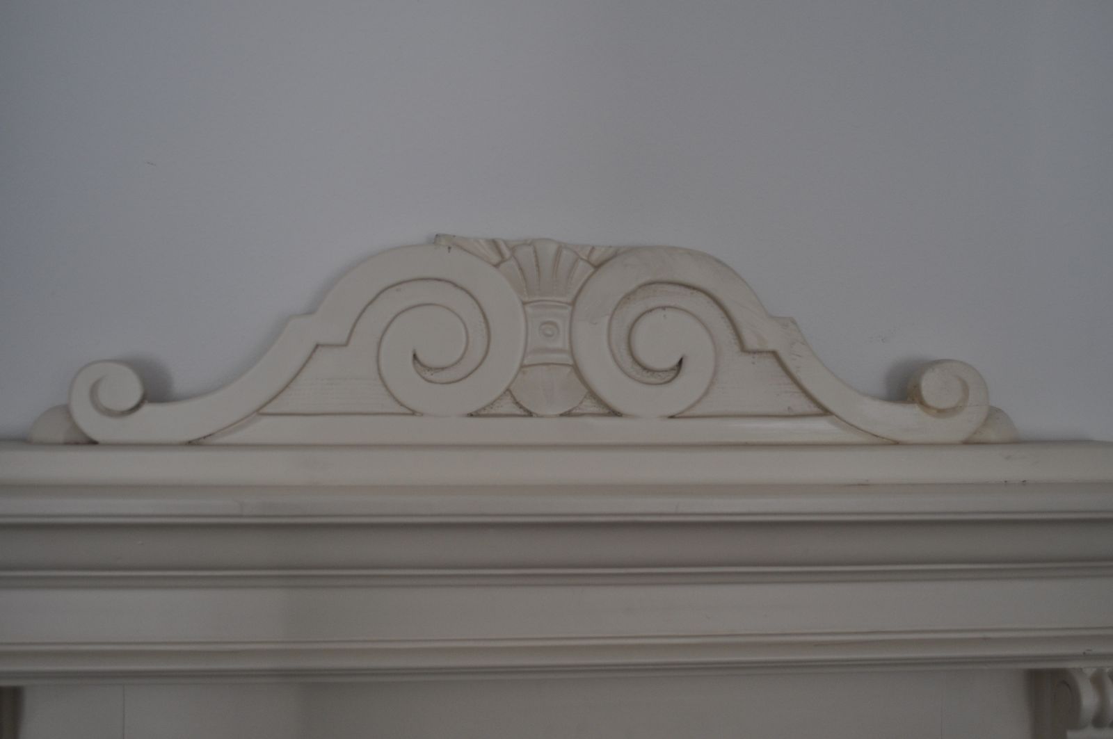 Old German Pair Of Painted Single Beds photo 1400.0