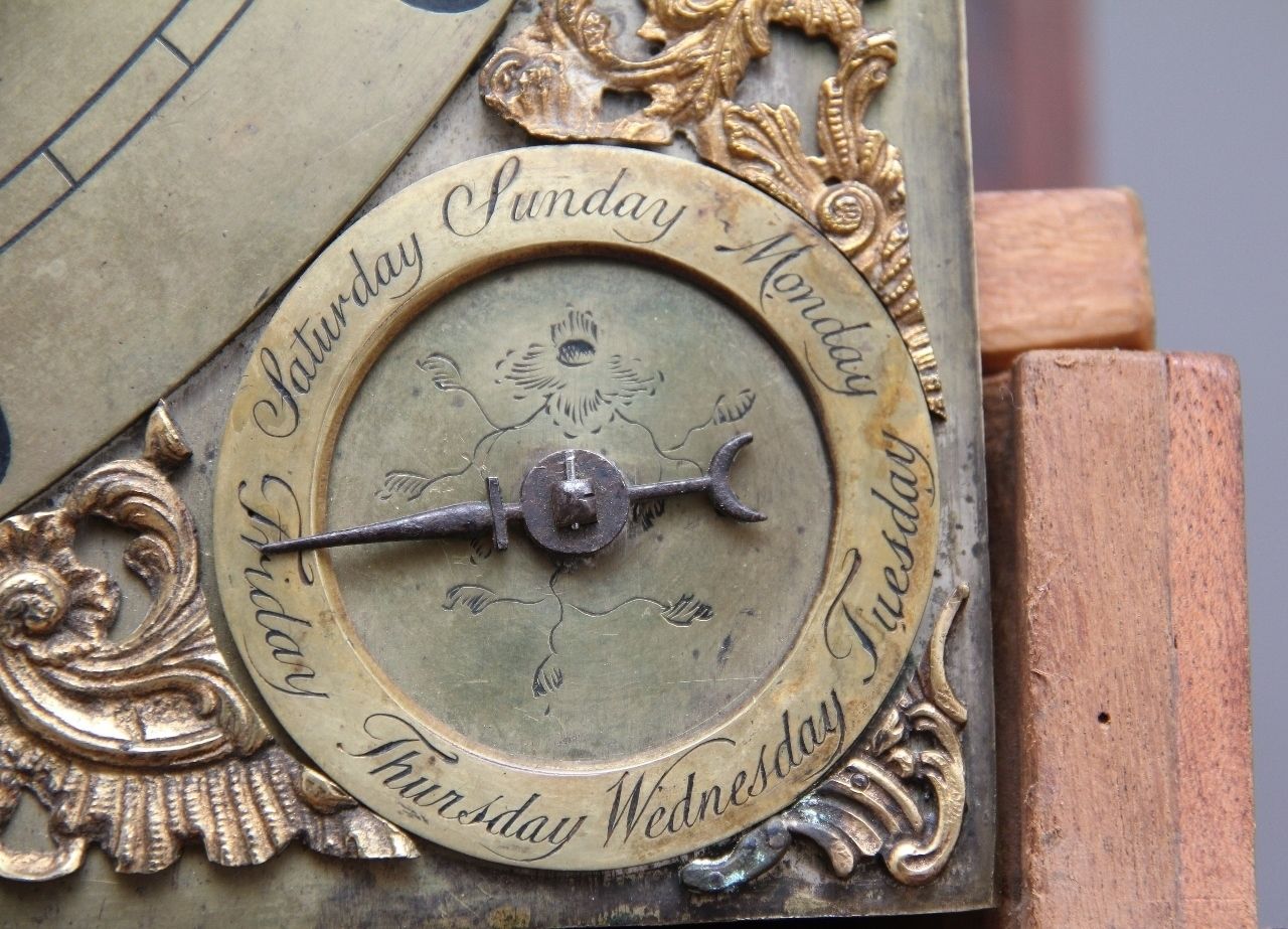 18th Century Mahogany Longcase Clock By John Wood Of Grantham photo vinterior