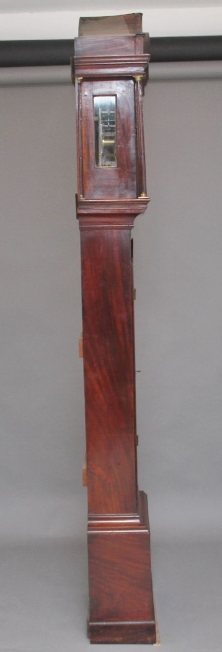 Home Decor 18th Century Mahogany Longcase Clock By John Wood Of Grantham photo
