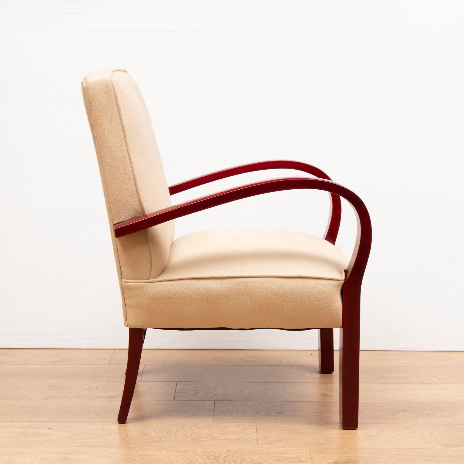 A Pair Of Art Deco Armchairs photo for sale