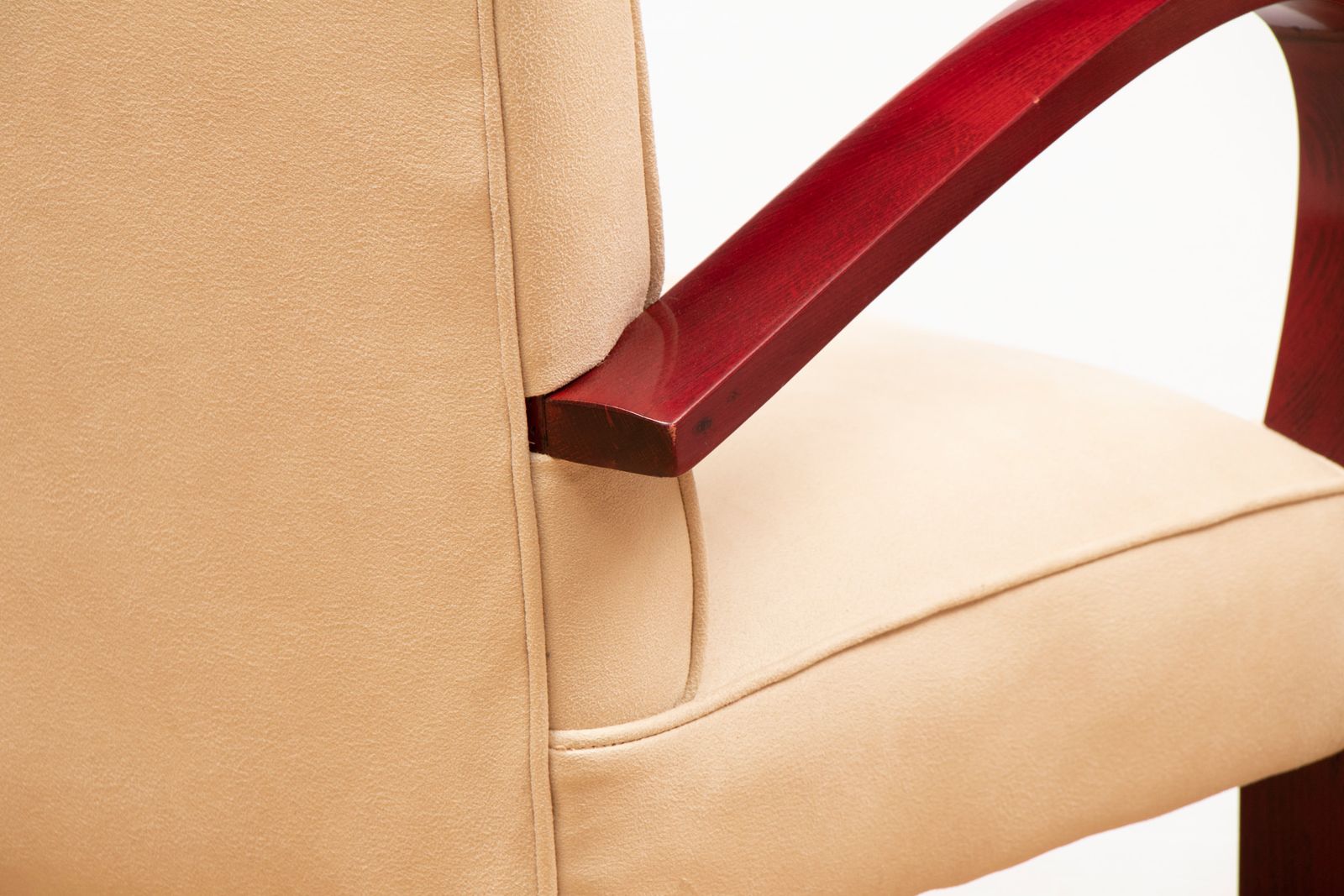 A Pair Of Art Deco Armchairs photo Furniture