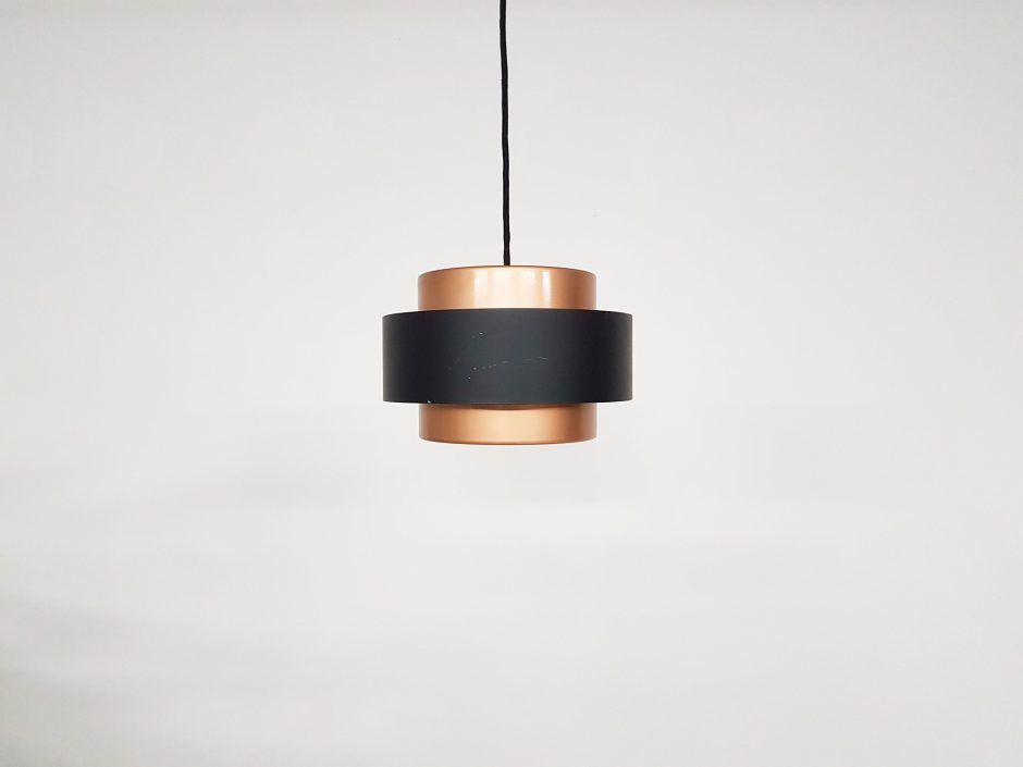 Jo Hammerborg "Juno" Hanglamp Voor Fog & Morup, Denemarken, Ca. Jaren 1960 photo for sale