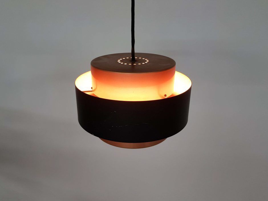 Jo Hammerborg “Juno” Pendant Light For Fog & Morup, Denmark 1960’s photo buy