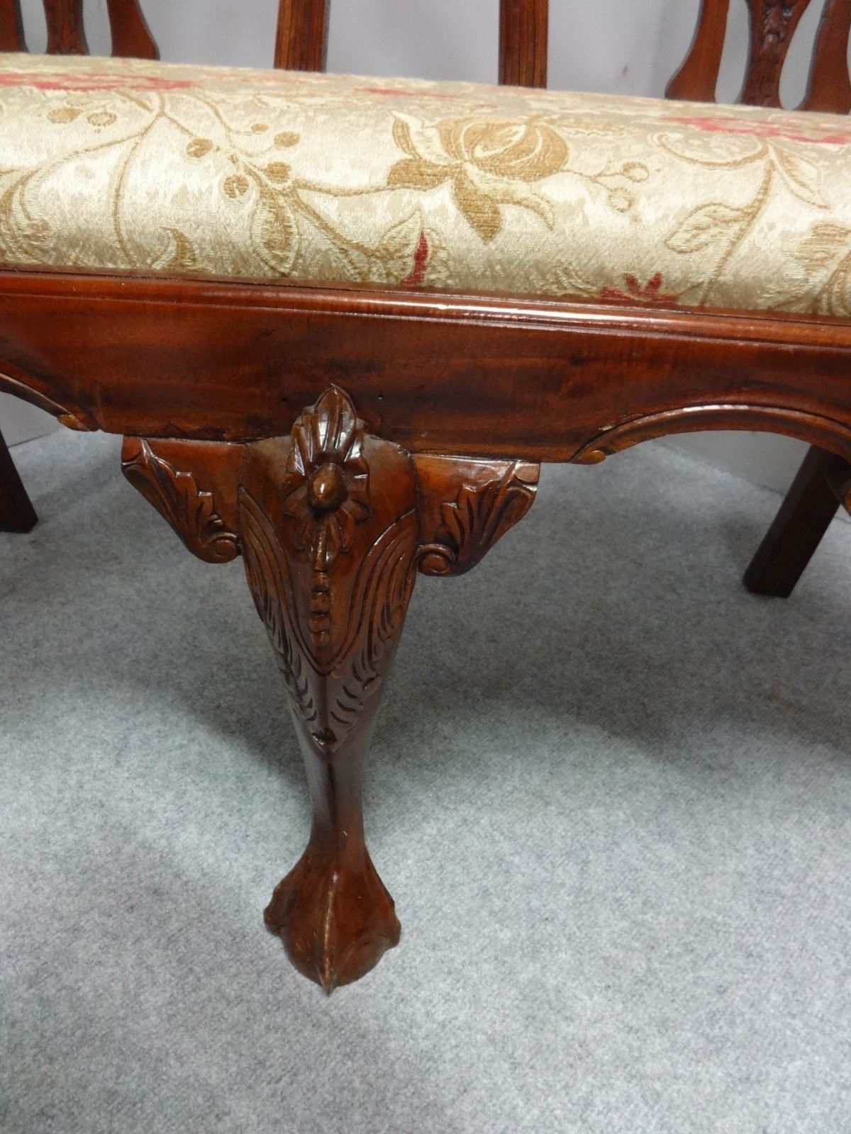 Two Seater Mahogany Sofa C.1930 photo buy