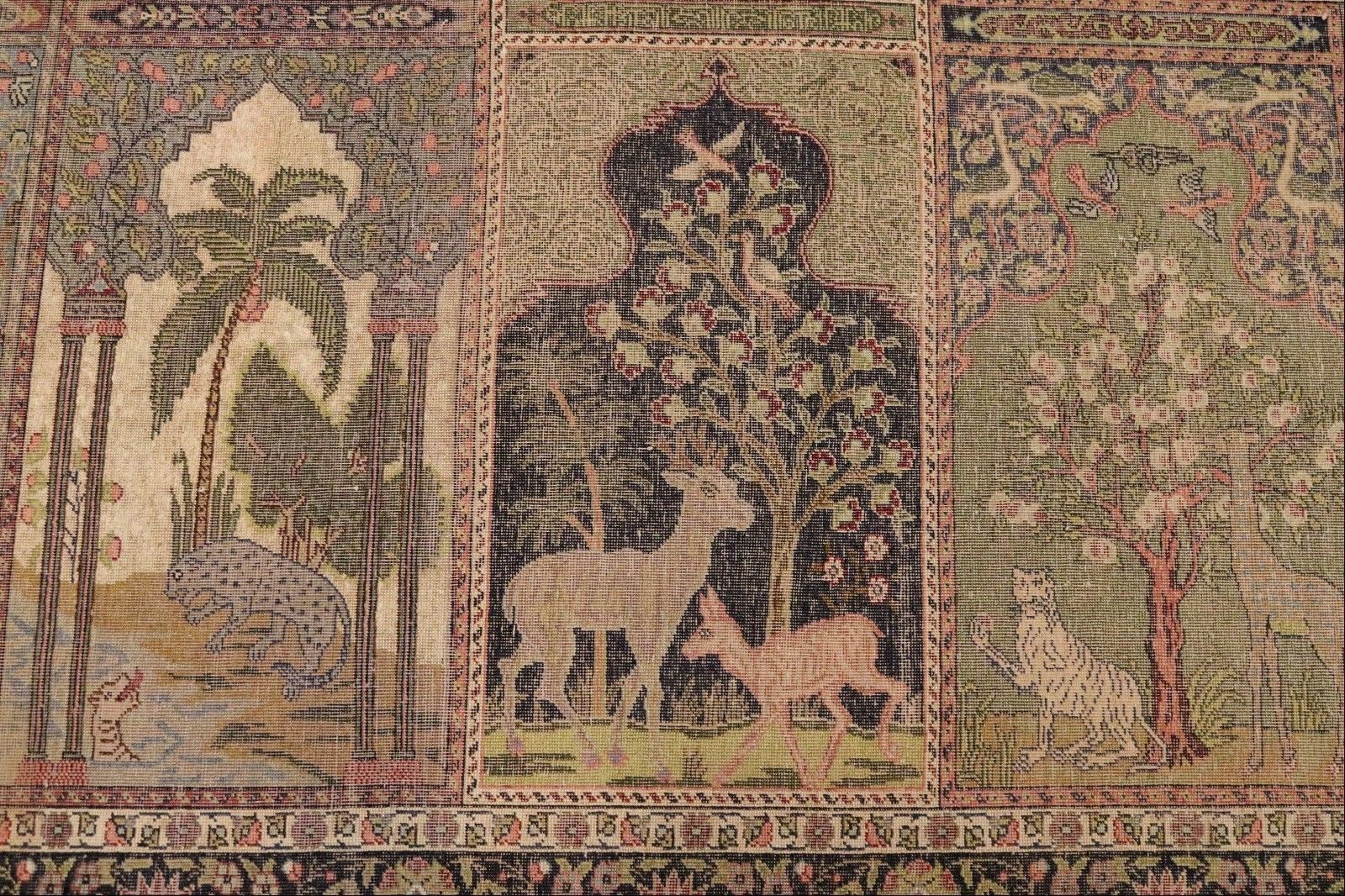 Kaisery Us Reimport Fine Oriental Rug 2.51 X 0.91