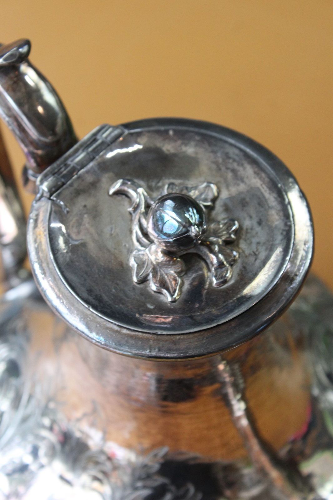 Antique Epns Coffee Pot photo Home Decor