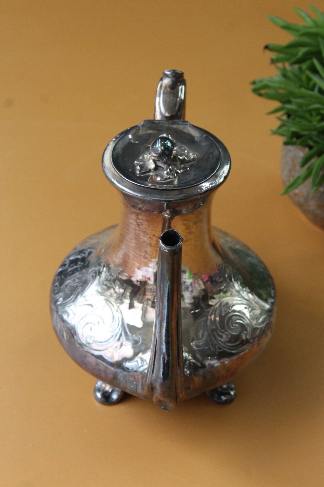 Antique Epns Coffee Pot photo buy