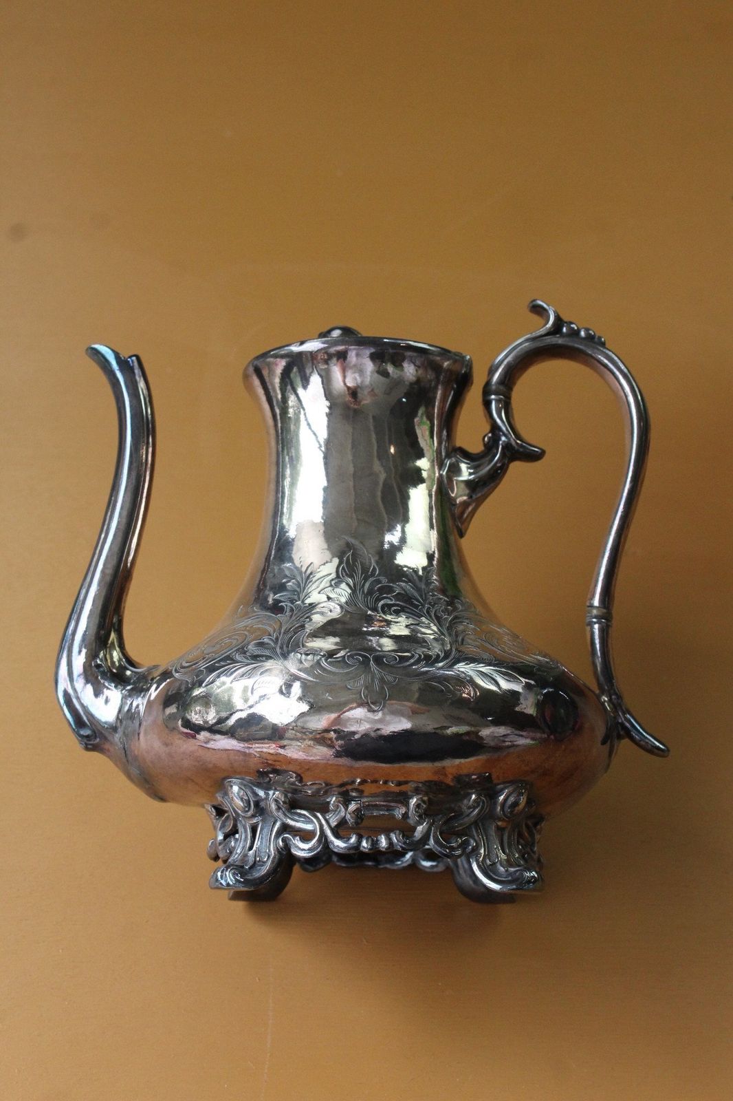 photo furniture Antique Epns Coffee Pot