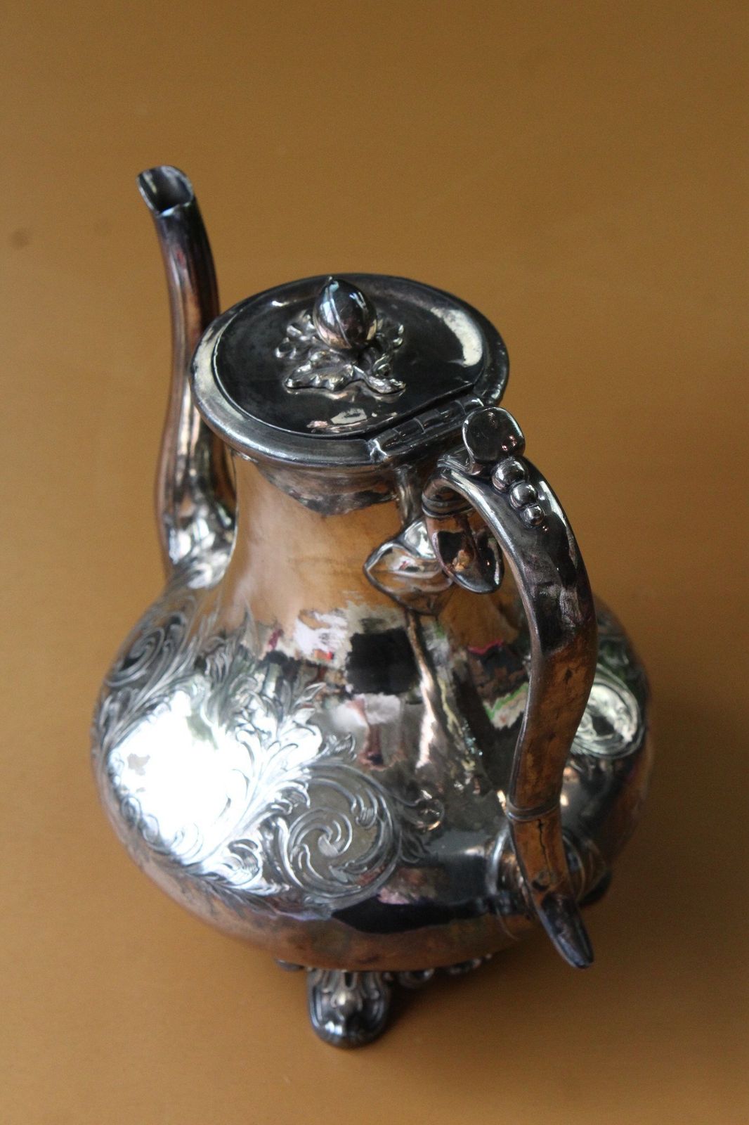 photo for sale Antique Epns Coffee Pot