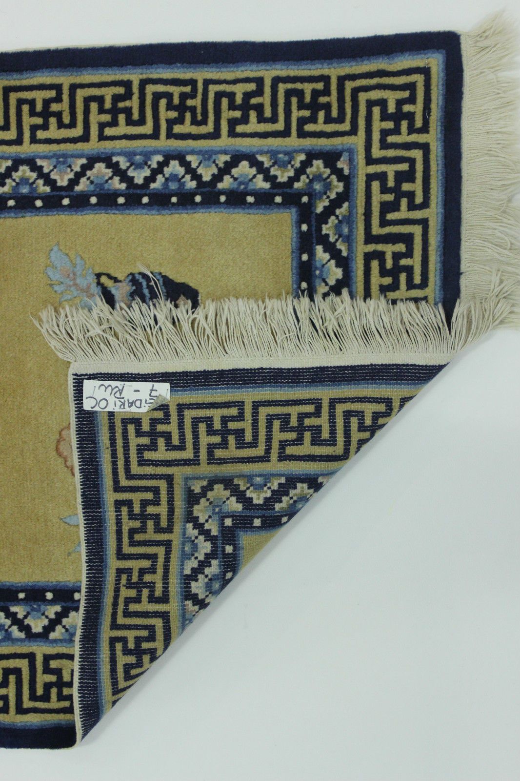 S.Antik Beijing Very Fine Oriental Rug 3,04 X 0,70 photo 2800.0