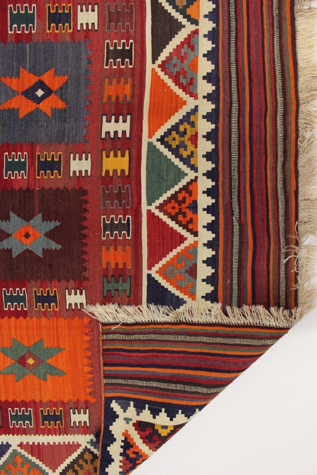 Nomads Picasso Look Kilim Unikat Fine Oriental Rug photo Textiles