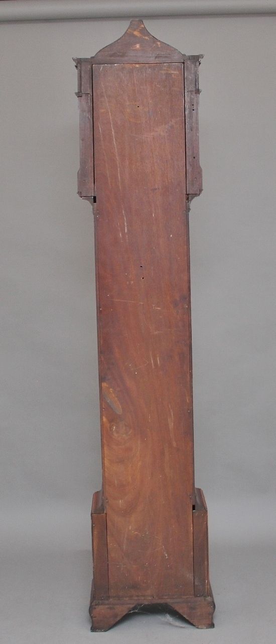 Early 20th Century Inlaid Mahogany Longcase Clock photo buy