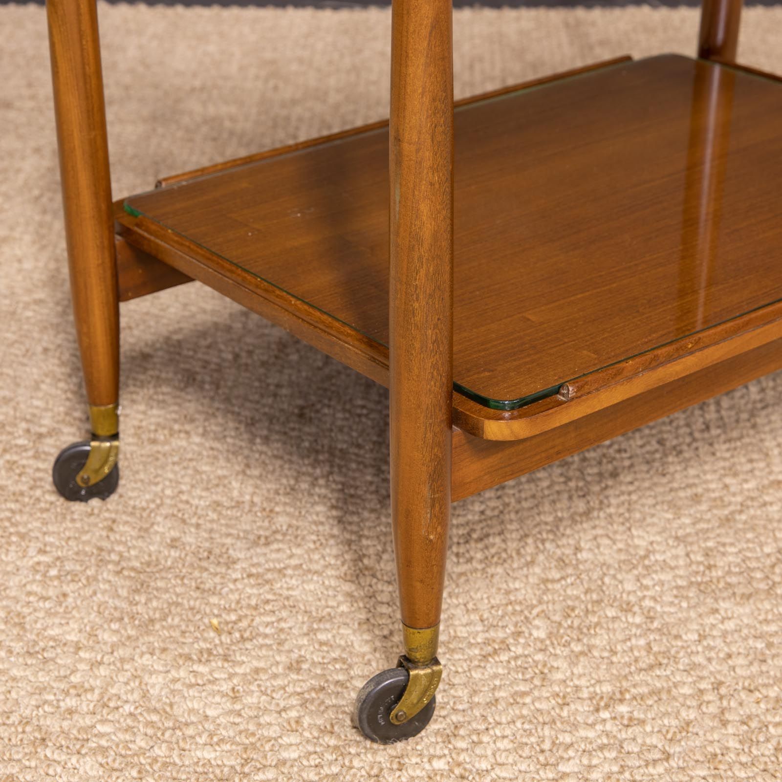Teak Tea Trolley By White And Newton Portsmouth photo furniture