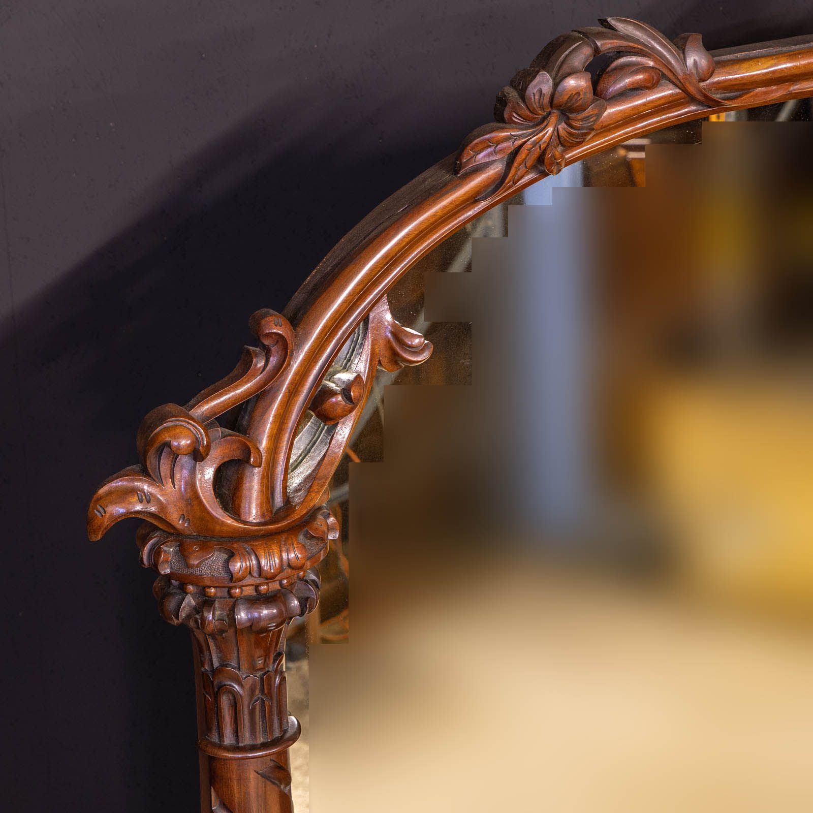 Mid Victorian Mahogany Sideboard photo furniture