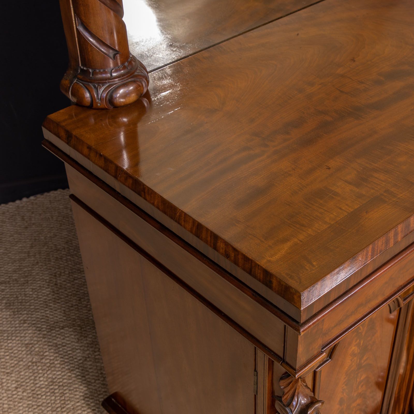 Mid Victorian Mahogany Sideboard photo 4740.0