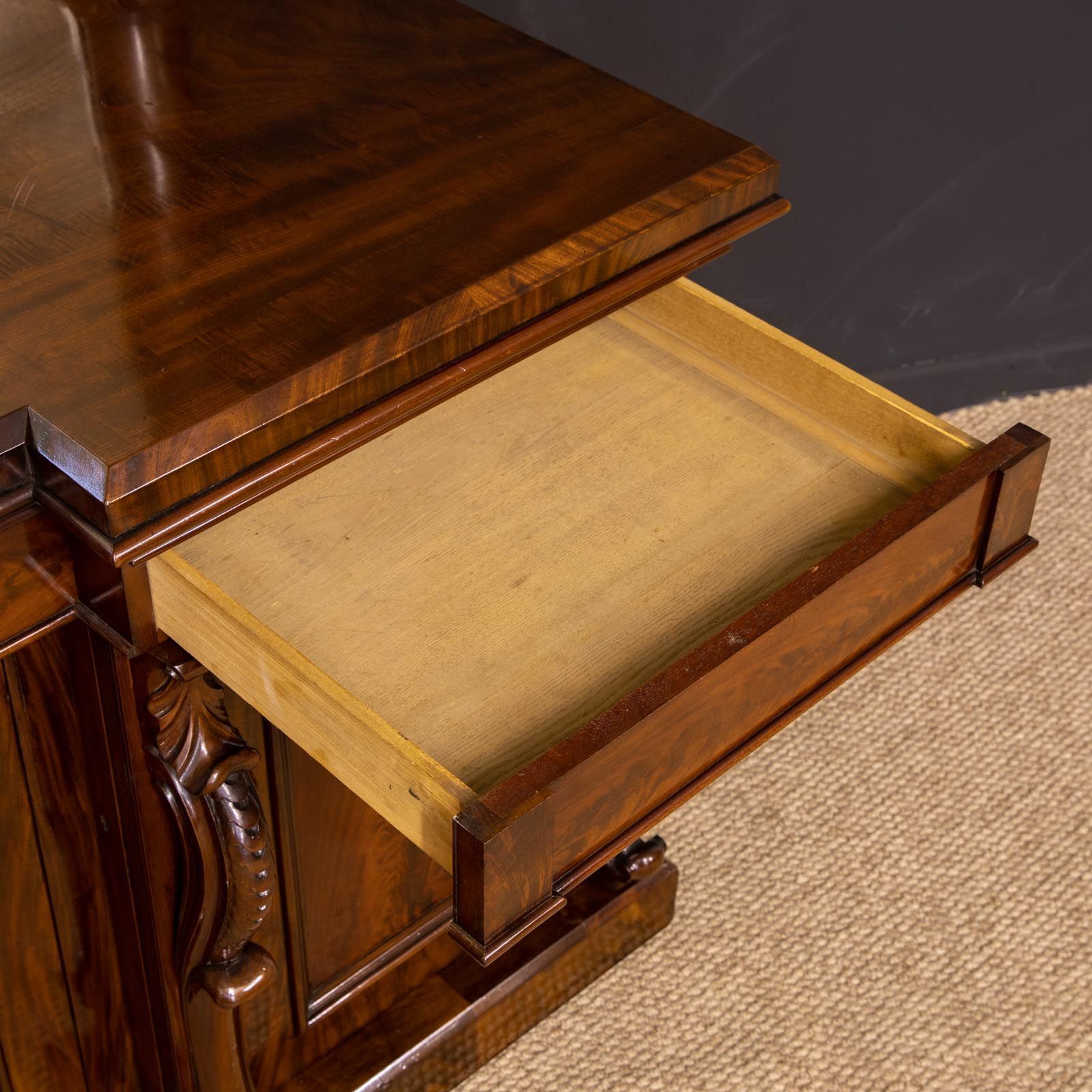 Mid Victorian Mahogany Sideboard photo buy