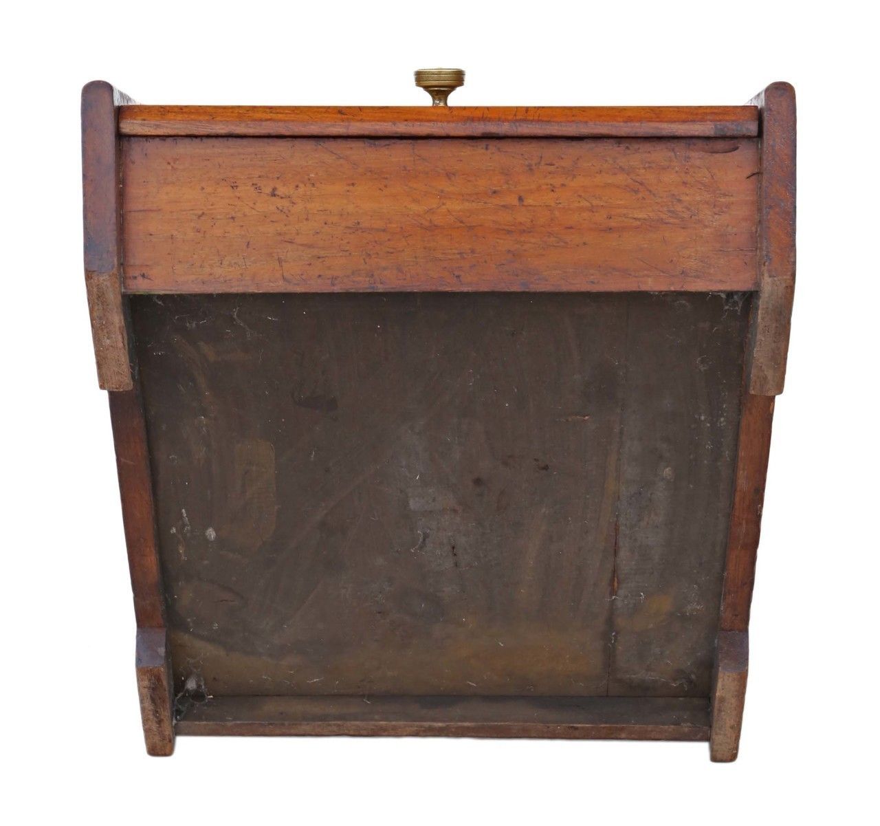 Walnut Coal Scuttle Box photo vinterior