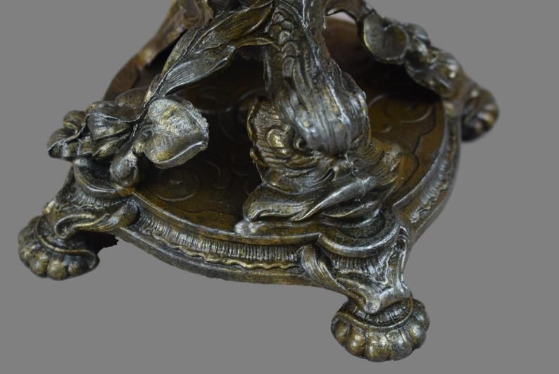 Art Nouveau Bolted Centerpiece Jardiniere, photo Home Decor