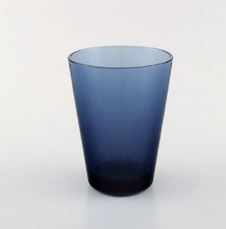 Kaj Franck, Finland, Seven Drinking Glasses, 1960s 1970s photo Home Decor