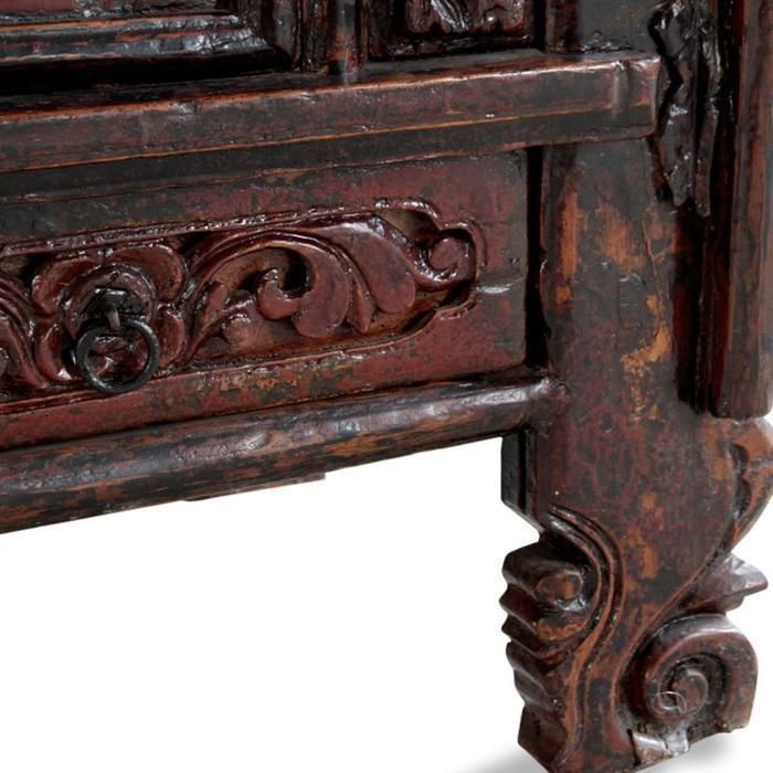 Carved Chinese Temple Cabinet photo buy