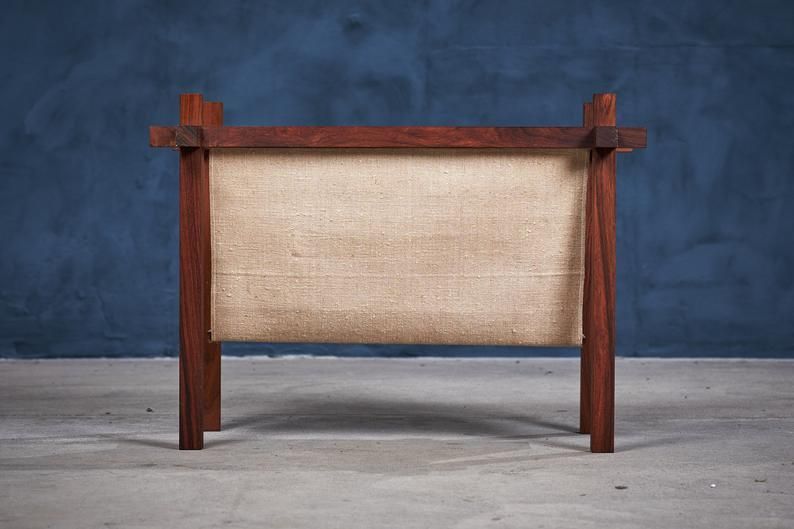 Danish Rosewood Magazine Holder By Theodor Skjøde Knudsen For Ateljé Forma, 1960s photo for sale