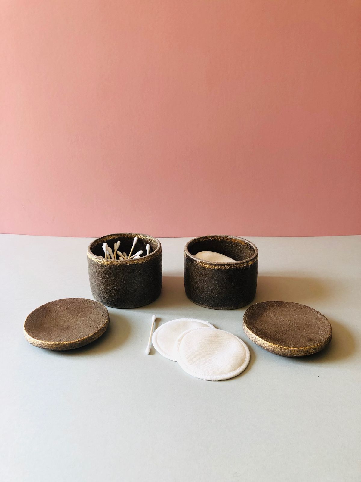photo vinterior Unique Handmade Ceramic Jar With Lid | Handmade Pottery