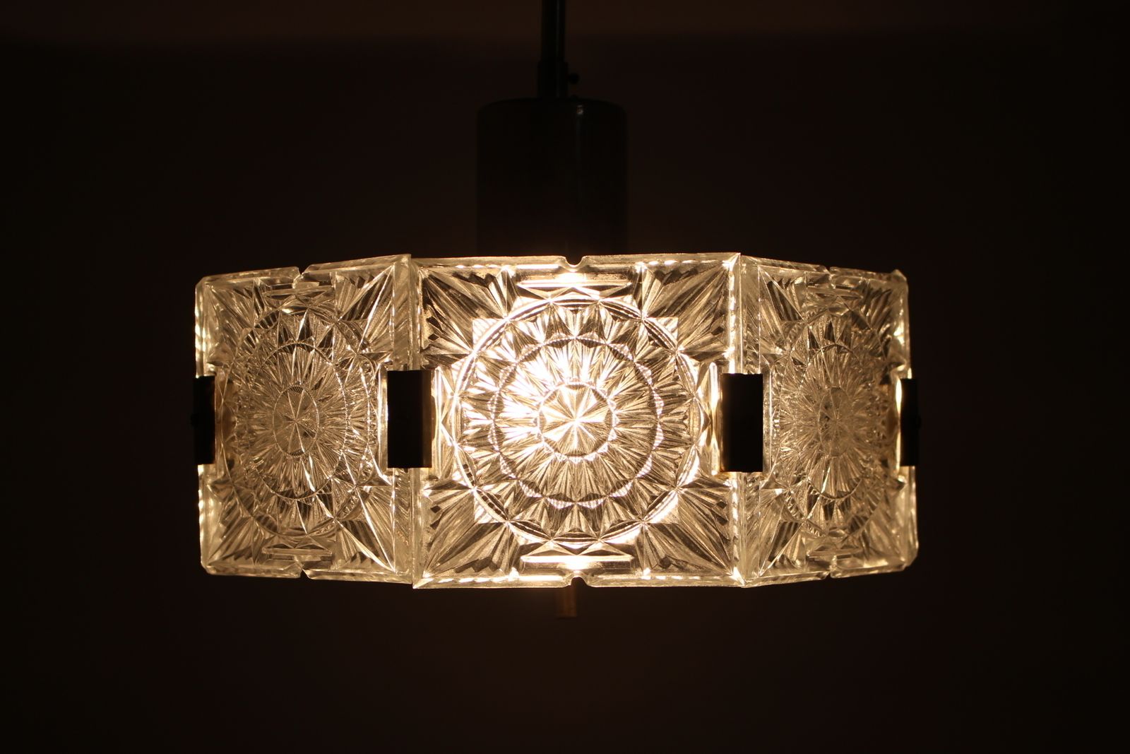 Mid Century Pendant By Kamenický šenov, 1960´S photo for sale