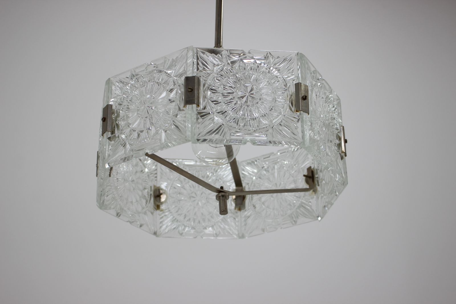 Mid Century Pendant By Kamenický šenov, 1960´S photo 469.0
