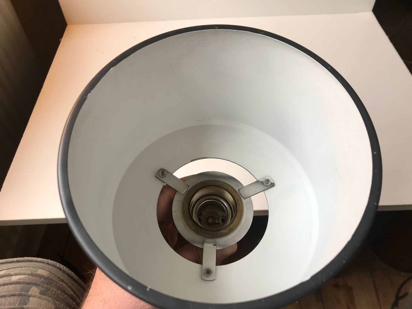 Scandinavian Modern Club Style Pendant Lamp, 1960s photo 366.0