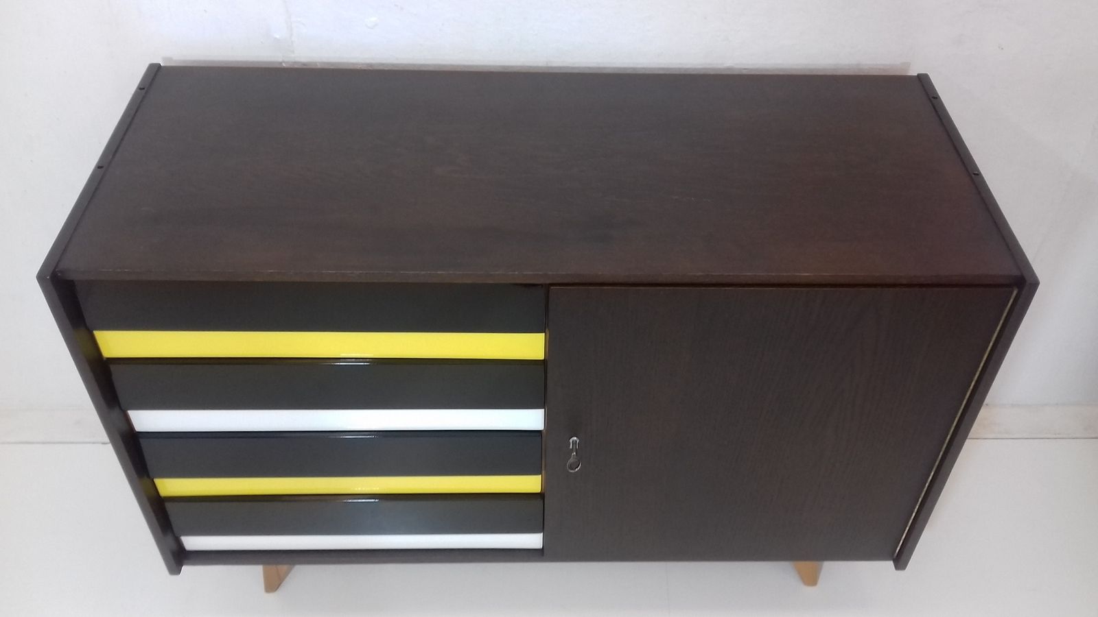 Retro Commode Designed By Jiří Jiroutek, 1960´S. photo furniture