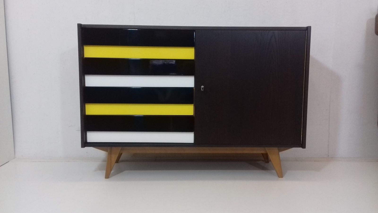 Retro Commode Designed By Jiří Jiroutek, 1960´S.