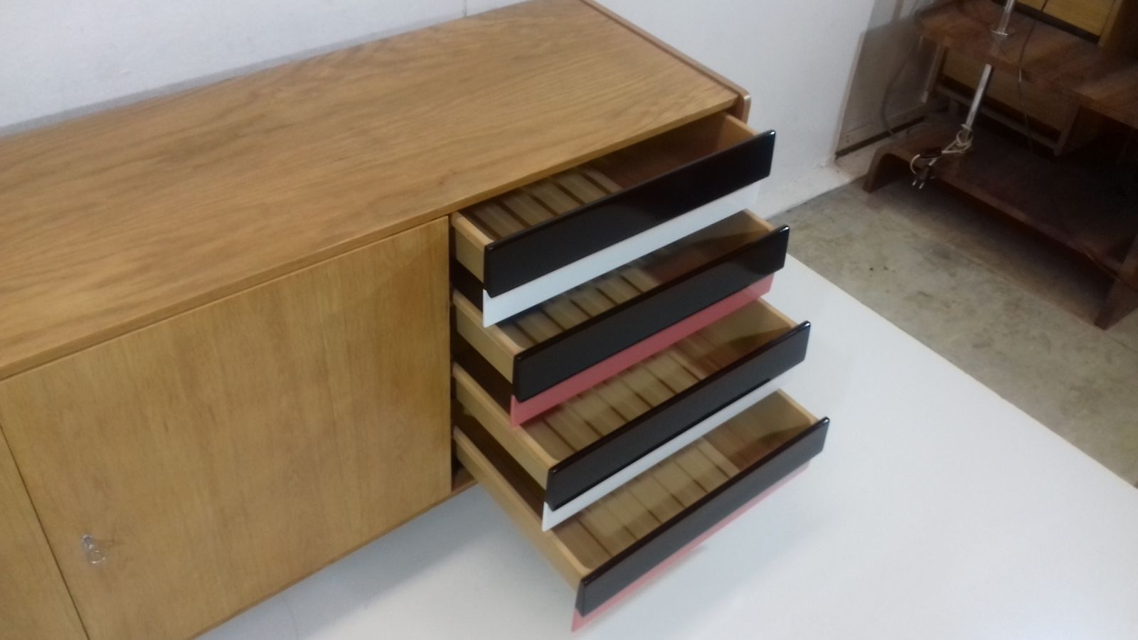 Mid Century  Sideboard Designed By Jiří Jiroutek, 1960s, photo furniture