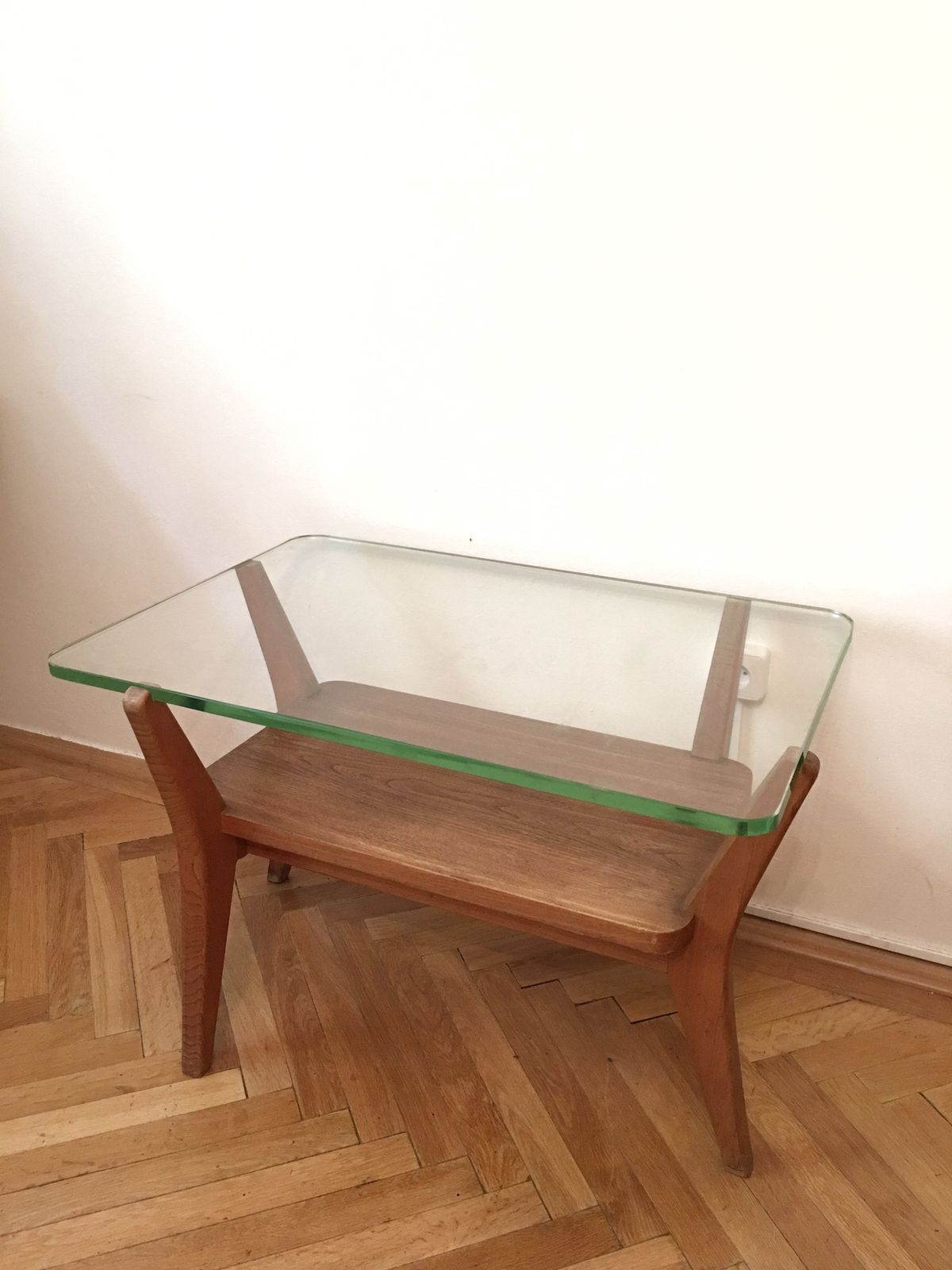 Unique Coffee Table By Karel Kozelka And Antonin Kropacek, 1940s