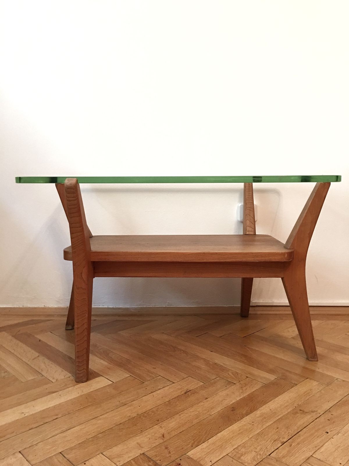 Unique Coffee Table By Karel Kozelka And Antonin Kropacek, 1940s photo 1800.0