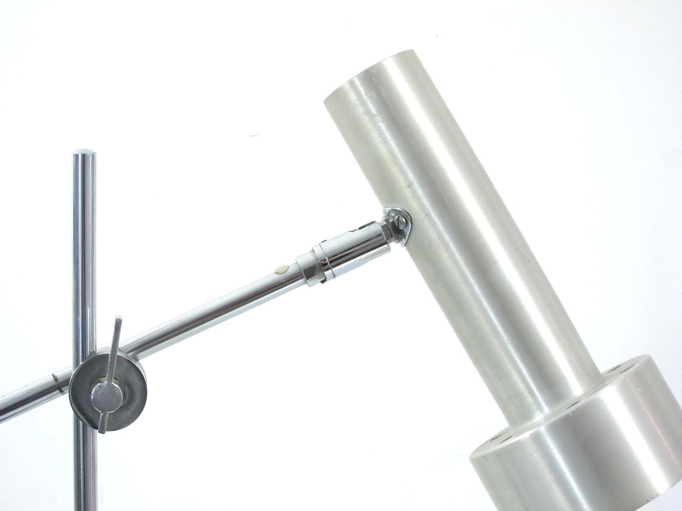 Peter Nelson Style 60s Aluminium Desk Lamp photo furniture