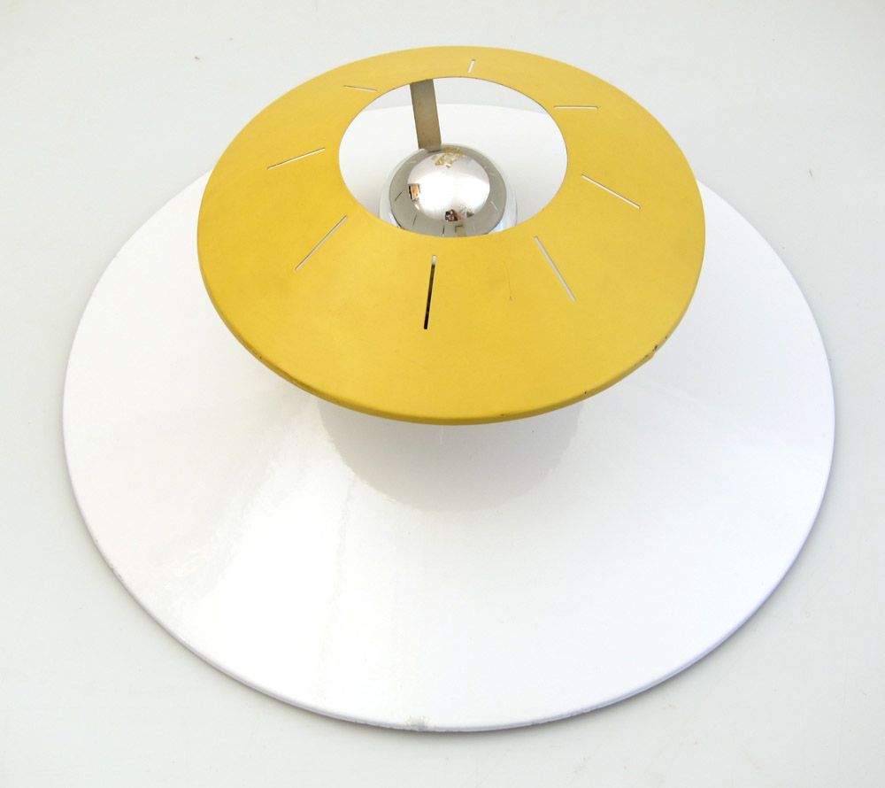 Louis Kalff Philips Fifties Retro Plafondlamp