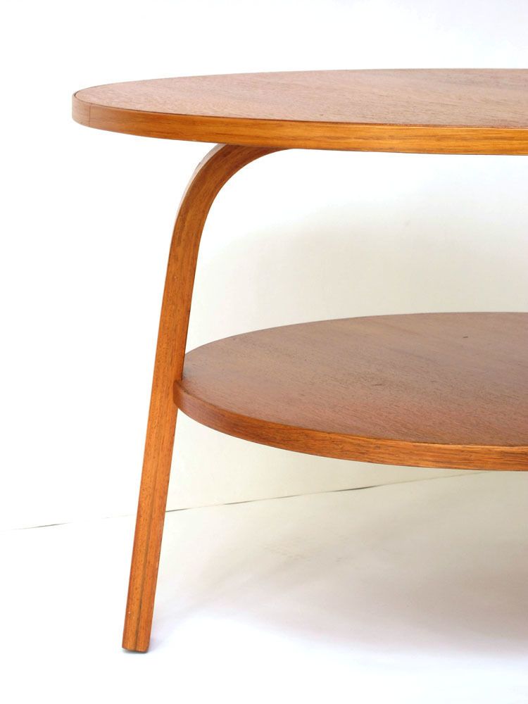Cees Braakman Pastoe Oak Series Plywood Coffee Table photo furniture