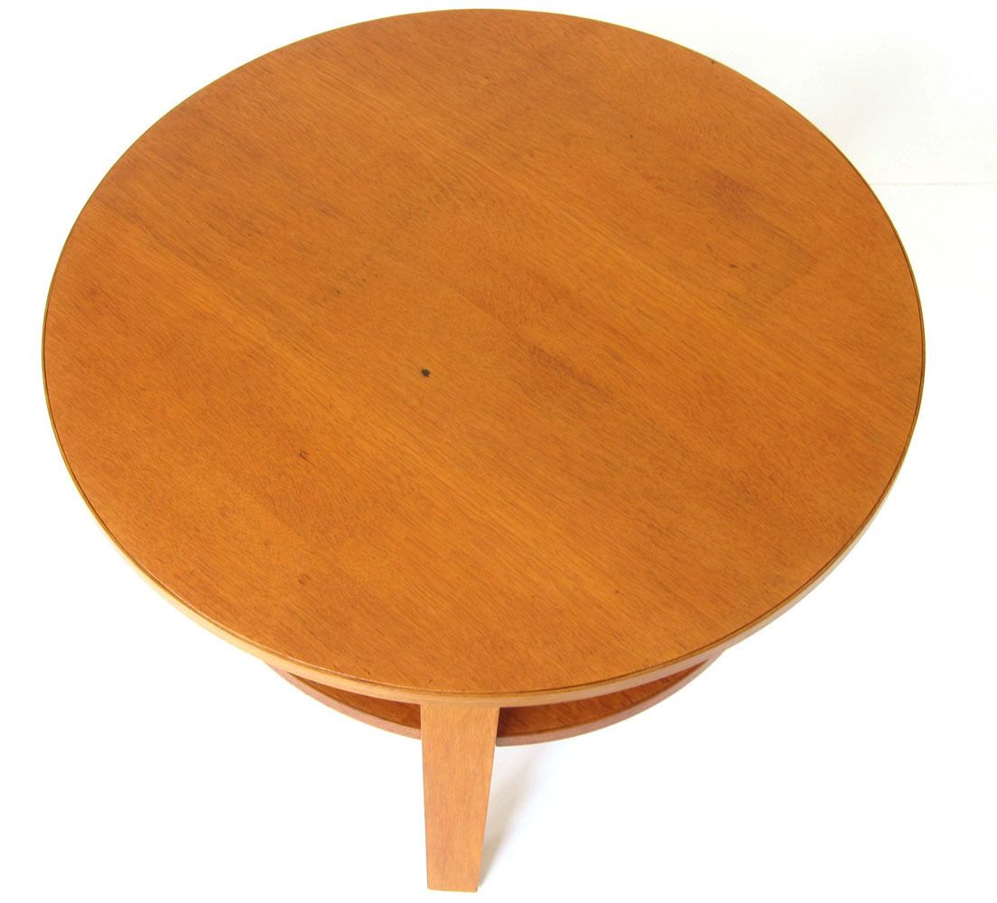 Cees Braakman Pastoe Oak Series Plywood Coffee Table photo for sale