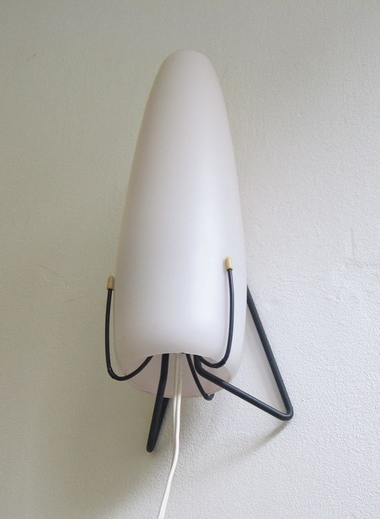 Philips Fifties Louis Kalff Wall Lamp