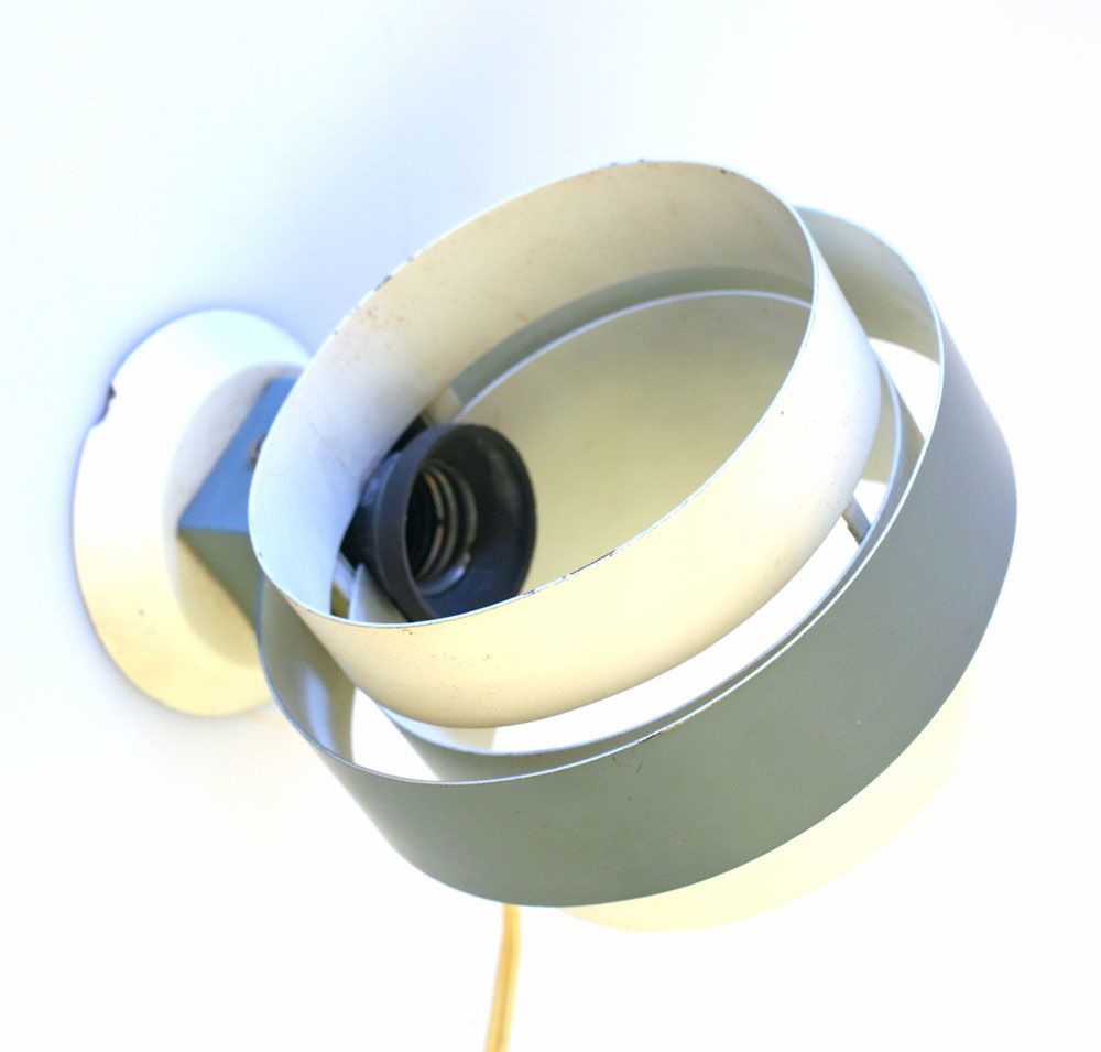 Louis Kalff Philips Vintage Metal Wall Lamp photo furniture